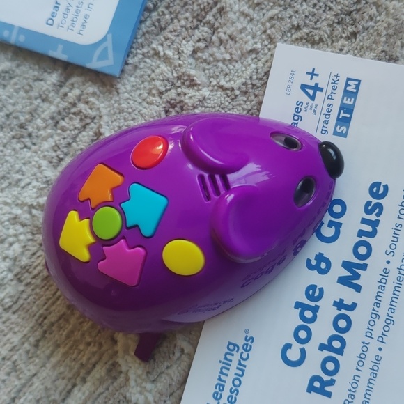 STEM Problem Solving Code & Go Robot Mouse Activity Set Learning Resources - Picture 4 of 7